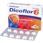 Dicoflor 6 - probiotyk, 20 kapsułek