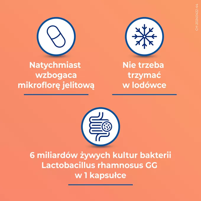 Dicoflor 6, 20 kapsułek