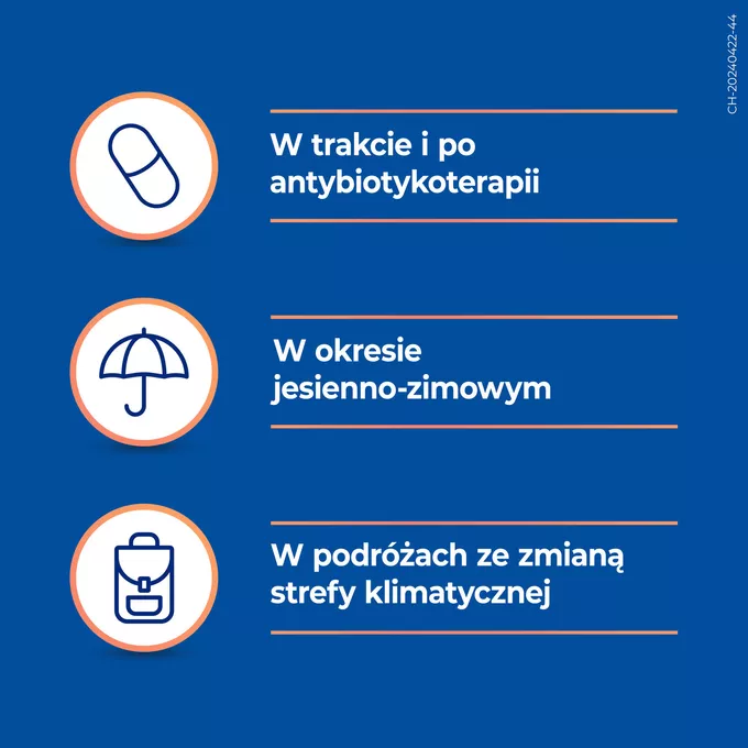 Dicoflor 6, 20 kapsułek