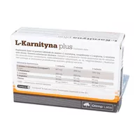 Olimp, L-Karnityna Plus,  80 tabletek