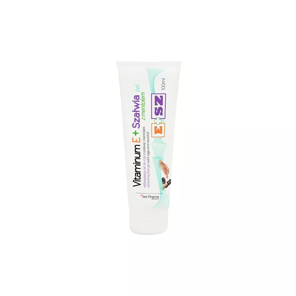 Red Pharma Vitaminum E+Sz Gel 100 ml