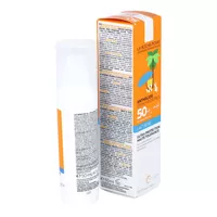 La Roche - Anthelios, Dermo-Pediatrics, ochronne mleczko do twarzy i ciała od 6. miesiąca, SPF50+, 50 ml