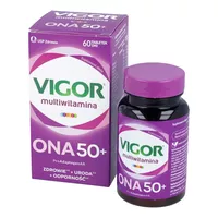 ZESTAW: Vigor multiwitamina ON 50+, 60 tabletek + Vigor multiwitamina ONA 50+, 60 tabletek