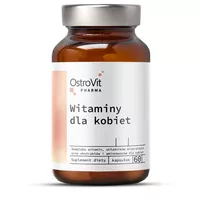 OSTROVIT Pharma Witaminy d/kobiet 60 k BL