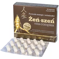Olimp Żeń-szeń vita-complex - energia i zdrowie, kapsułki, 30 sztuk