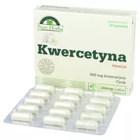 Olimp Kwercetyna PREMIUM - kapsułki, 30 sztuk