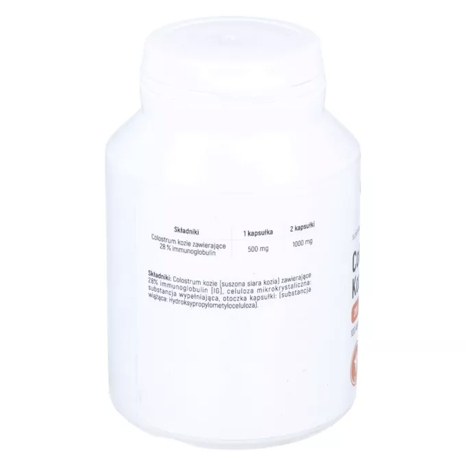 Colostrum De Bœuf Aliness - 40% D'immunoglobulines, 100 Capsules - Complément Alimentaire Neuf Sous Blister