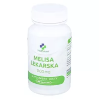 MedFuture - Melisa lekarska, na uspokojenie (500 mg), 60 kapsułek