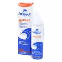 Sterimar Zatkany Nos - roztwór hipertoniczny, udrażnia nos w przeziębieniu i zapaleniu zatok, 50 ml