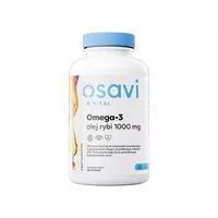 OSAVI Omega-3 Olej Rybi 1000 mg 180 kap.BL