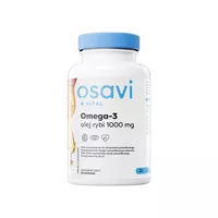 OSAVI Omega-3 Olej Rybi 1000 mg 60 kaps.BL