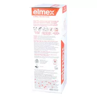 elmex - płyn do płukania jamy ustnej przeciw próchnicy, 400 ml