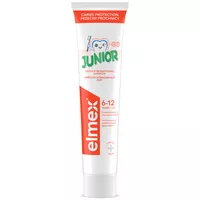 Elmex Junior - pasta do zębów z aminofluorkiem (6-12 lat), 75 ml