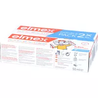 elmex - pasta do zębów dla dzieci, 0-6 lat, 2x50 ml