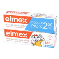 Elmex - pasta do zębów dla dzieci, 1-6 lat, 2x50 ml