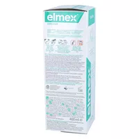 elmex Sensitive Plus - Płyn do płukania jamy ustnej, 400 ml