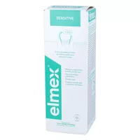 Elmex Sensitive Plus - Płyn do płukania jamy ustnej, 400 ml