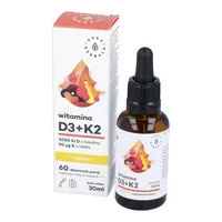 Aura Herbals - witamina D3+K2+Omega-3, 30ml
