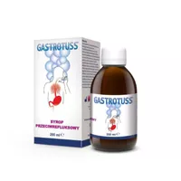 Gastrotuss - syrop przeciwrefluksowy, 200ml