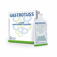Gastrotuss Syrop przeciwrefluksowy, 20 saszetek x 20 ml