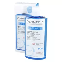 Dermedic Capilarte SEBU-BALANCE - szampon do włosów przetłuszczających się, 300 ml
