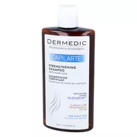 DERMEDIC CAPILARTE - szampon wzmacniający hamujący wypadanie włosów, 300 ml