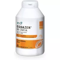 Equazen, kapsułki do żucia o smaku truskawkowym, 400 kapsułek