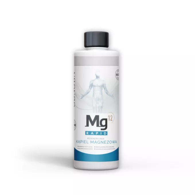 Mg12 Rapid - regenerująca kąpiel magnezowa, 1 l - skład, cena, opinie ...