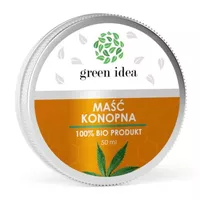Green Idea - maść konopna 100% Green Idea 50 mlBL