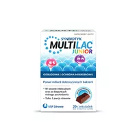 Multilac Junior czekoladka 20 szt. NZD