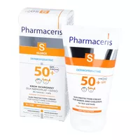 Pharmaceris S - krem ochronny na słońce do twarzy i ciała, dla niemowląt i dzieci, SPF 50+, 125ml