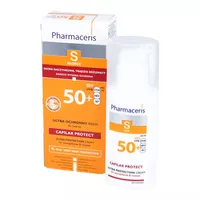 Pharmaceris S - krem ochronny do skóry naczynkowej i z trądzikiem różowatym, SPF 50+, 50ml