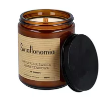 Światłonomia - naturalna świeca słonecznikowa "na komary", 250 ml