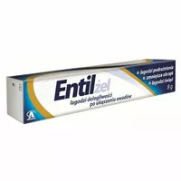 Entil Ukąszenia - żel łagodzący po ukąszeniu owadów, 8 g