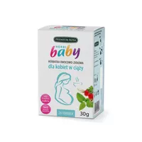 Premium Rosa, Herbi Baby, herbata dla kobiet w ciąży, 20 torebek