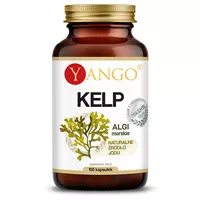 Yango Kelp (Algi morskie), 100 kapsułek 