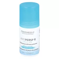 DERMEDIC ANTIPERSP R - antyperspirant, dezodorant antyperspiracyjny roll on, skóra normalna, wrażliwa, sucha, 60 g
