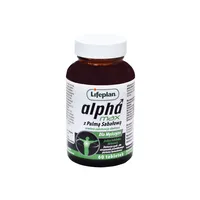 Lifeplan - Alpha Max z palmą sabałową, suplement dla mężczyzn, 60 tabletek