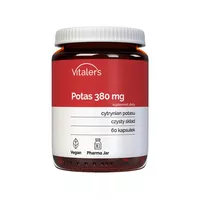 VITALER'S Potas 380 mg 60 kaps.BL