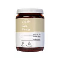 VITALER'S Maca 600 mg 60 kaps. BL