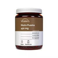 VITALER'S Muira Puama 450 mg 60 kaps.BL