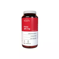 VITALER'S Potas 380 mg 120 kaps. BL