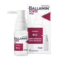 Ballamin Forte witamina B12, 15 ml