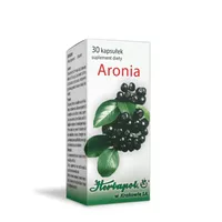 Ziołowy Herbapol Kraków, Aronia, 30 kapsułek