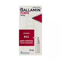 Ballamin Forte witamina B12, 15 ml