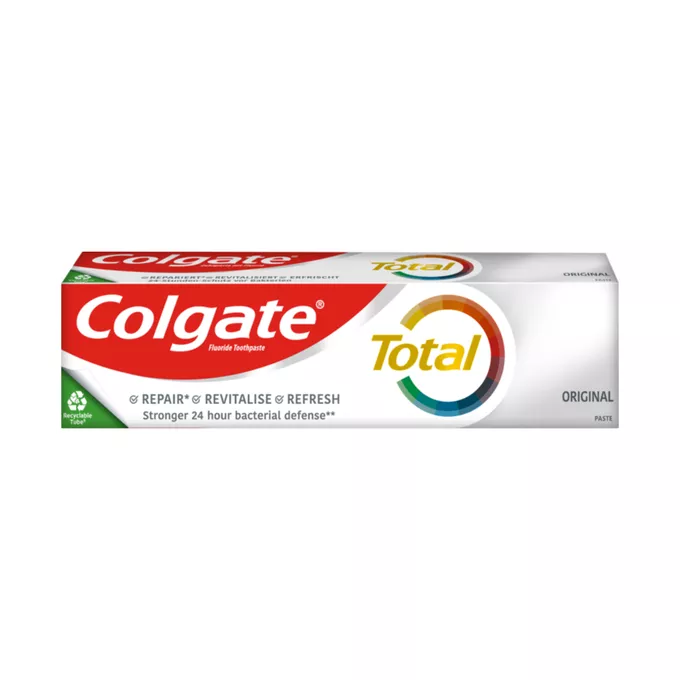 89 Colgate Colgate Total Original - ochronna pasta do zębów, 20 ml - skład, cena ...