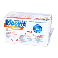 Vibovit Junior, smak pomarańczowy, 44 saszetki