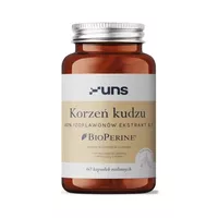 UNS Korzeń Kudzu+ Bioperine 60 kaps. BL