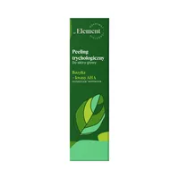 Vis Plantis Basil Element - peeling trychologiczny do skóry głowy, bazylia + kwasy AHA, 100 ml