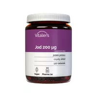 VITALER'S Jod 200 mcg 120 tabl.BL